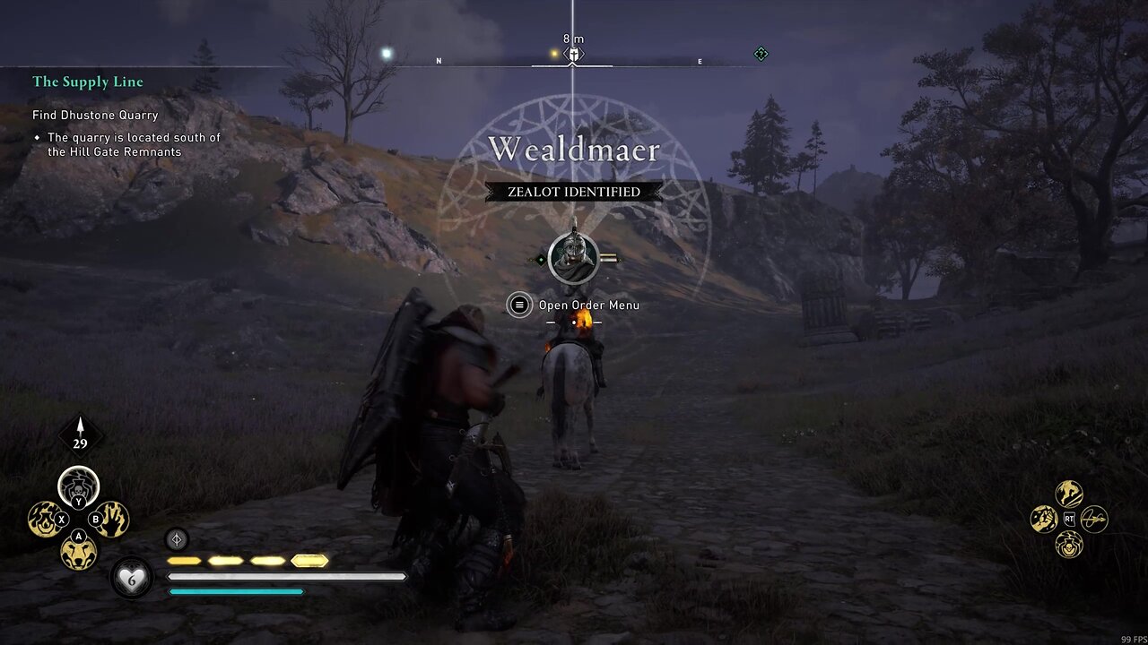 Battle123 Eivor vs Wealdmaer Assassins Creed Valhalla