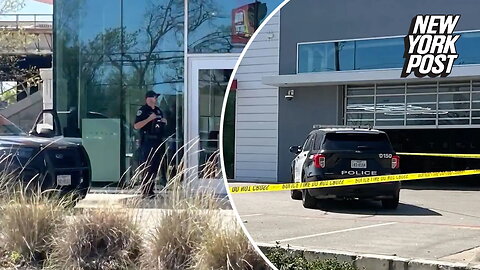 Video of scene where Texas police say multiple 'incendiary devices' found at Tesla dealership