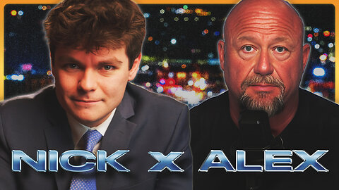 Nick Fuentes on the Alex Jones Show