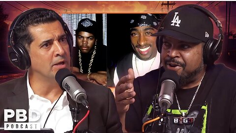 “One Hell Of An Artist” - Ice Cube PRAISES Tupac’s Genius, Reflects On His Music, Art & Murder