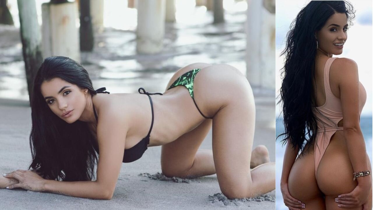 Paola Duque - curvy gorgeous model with small height