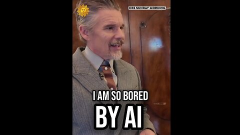 Ethan Hawke on AI
