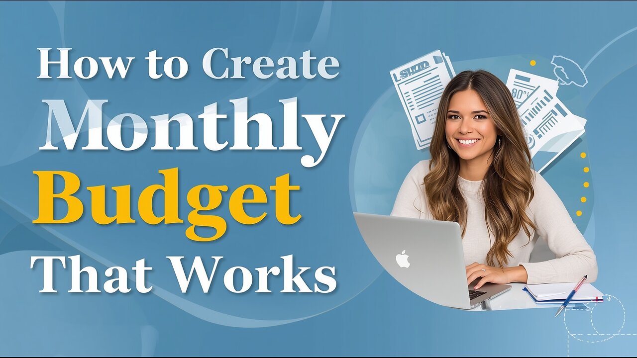 How to Create a Monthly Budget That Works