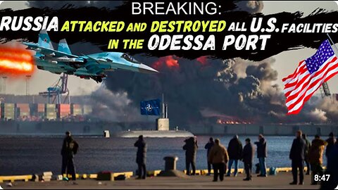 Zelensky Handed Over the Largest Terminal of the ODESSA Port 'OLIMPEX' to the U.S. - BIG MISTAKE