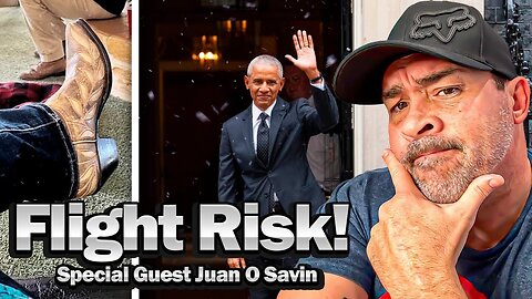 Juan O Savin: Venezuelan STRIKES TO BEGIN! Barack Obama Becomes Flight Risk.. Pam Bondi To Be Ousted!?