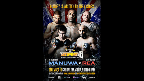 BAMMA MMA 8 - Dec 10 2011 - Capital FM Arena, Nottingham, England