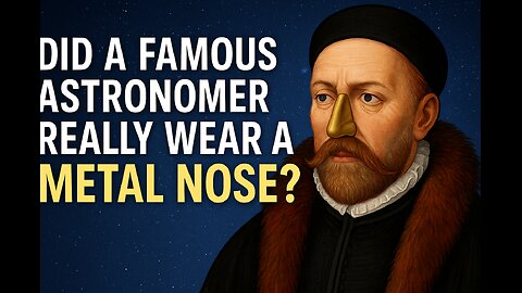 Tycho Brahe’s Brass Nose: True Story