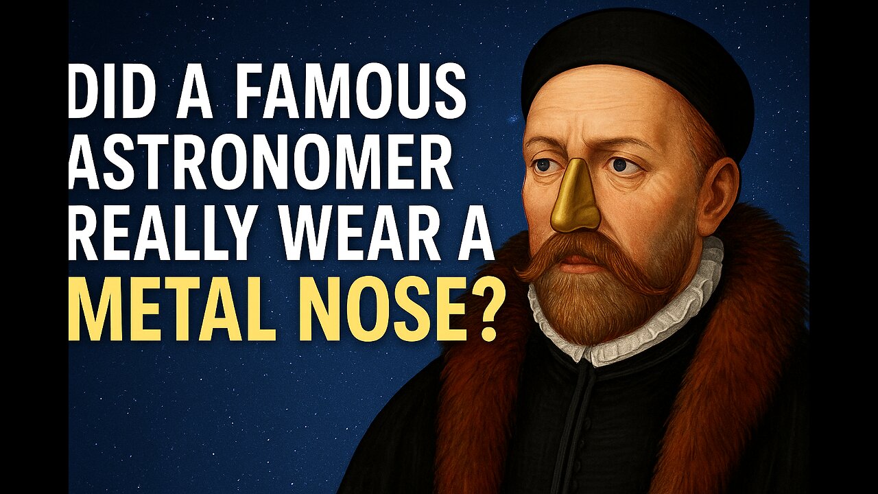 Tycho Brahe’s Brass Nose: True Story