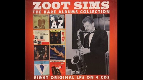 Zoot Sims - Rare Albums Collection [CD 1 of 4]