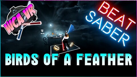 BIRDS OF A FEATHER - Billie Eilish | Beat Saber