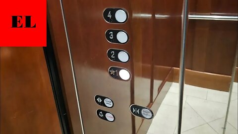 Shiny 2001 Schindler 300A Hydraulic Elevators w "RT" Fixtures - 3325 Paddock Parkway (Suwanee, GA)