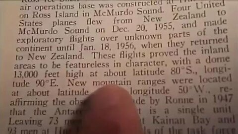1958 Encyclopedia Confirms Discovery of the Dome