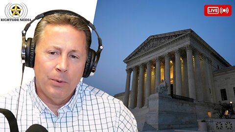 SCOTUS To Rule On Birthright Citizenship + The BBB - Rightside Radio Broadcast - 6-27-25
