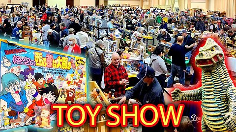 Glendale Toy Show 2024