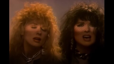 Heart - Alone (Official Music Video)