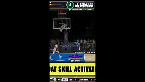 124 Point Double Double #mycareer #nba2k #mycareer2k #nba2k25 #2k25 #2k