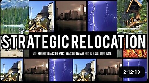 "Strategic Relocation: How to Survive WW3 by Joel Skousen with Alex Jones"