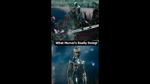 "The Real Reason Marvel Chose a Female Silver Surfer" #shorts