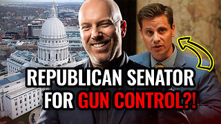 This HURTS! Push for GUN BAN from Republican State Senator Chris Kapenga at Capitol Building