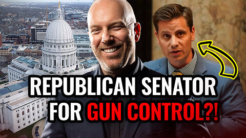 This HURTS! Push for GUN BAN from Republican State Senator Chris Kapenga at Capitol Building