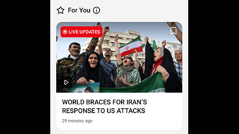 🇮🇷 Iran response ??….⏳