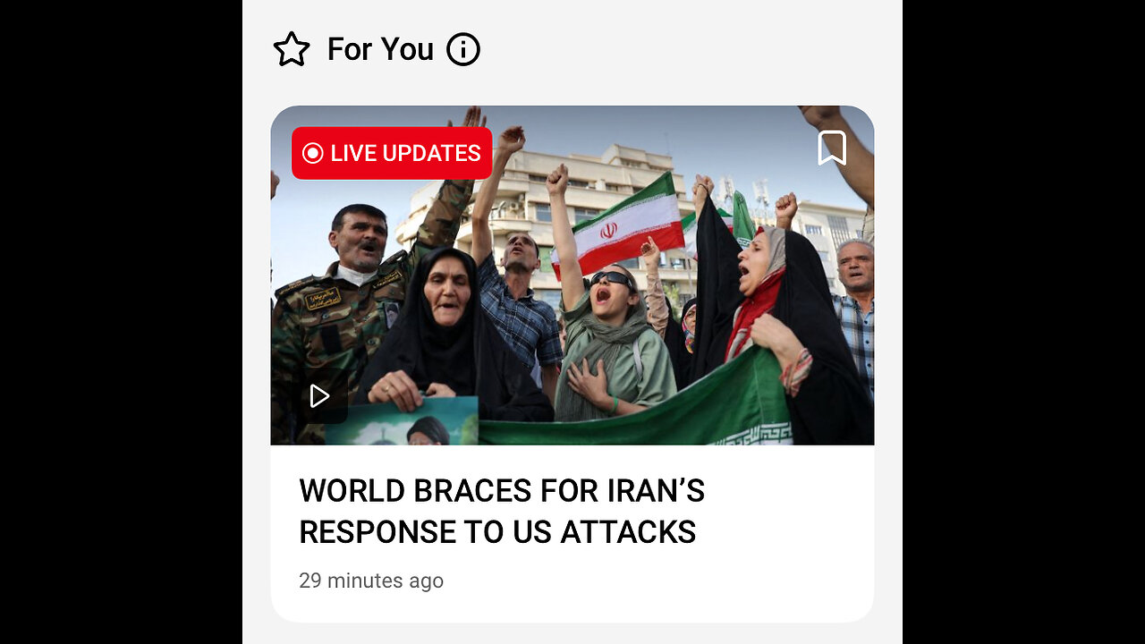 🇮🇷 Iran response ??….⏳