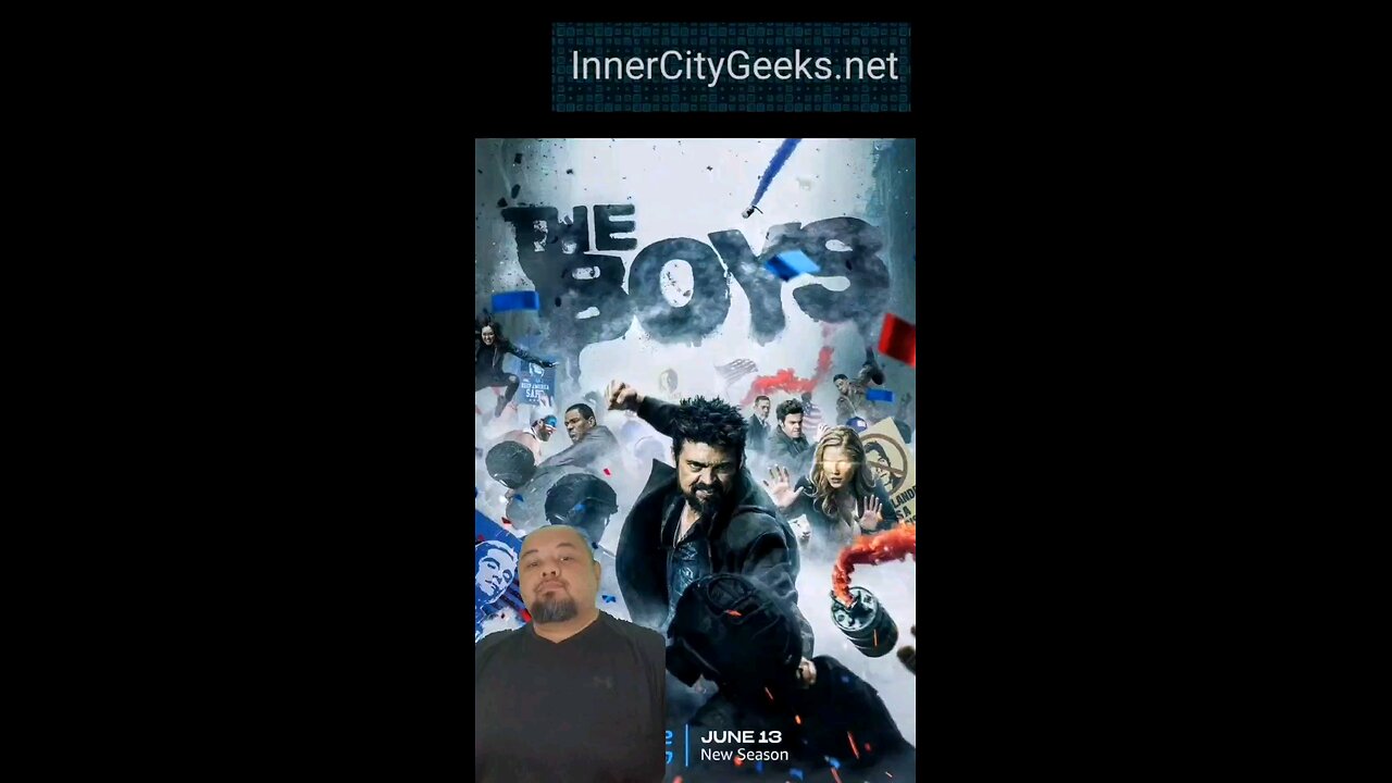 The Boys season 4 episode 1 Amazon