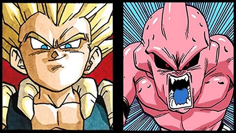 Gotenks vs Super Buu