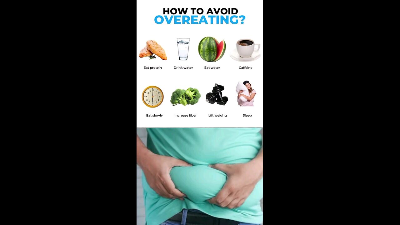 How to avoid overeating
