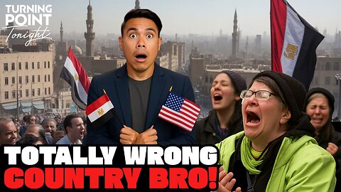 Clueless Americans in Egypt