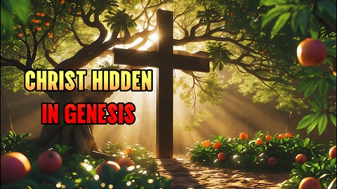 Jesus in Genesis (Shadows of the Gospel)