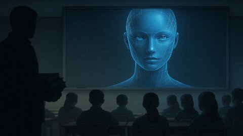 The First AI Teacher in Schools | Would You Trust a Machine With Your Child?
