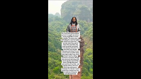 It’s funny how when a black person is caught on camera saying racial slurs to white people…