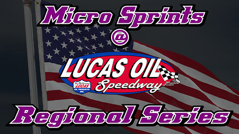 Micro Sprints at Lucas Oil