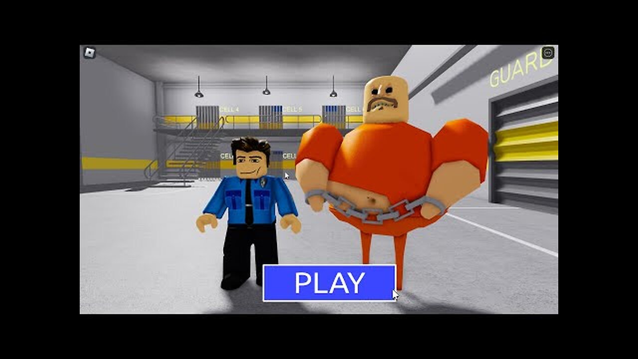 Escaping from a PRISONER BARRY'S PRISON RUN! And BECAME a BARRY PRISONER