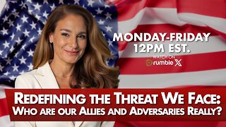 MORNINGS WITH MEL K - Redefining the Threat We Face: Who are our Allies and Adversaries Really? 7-17-25