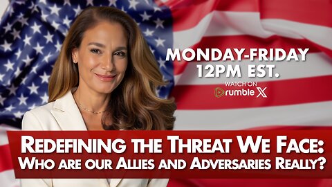 MORNINGS WITH MEL K - Redefining the Threat We Face: Who are our Allies and Adversaries Really? 7-17-25