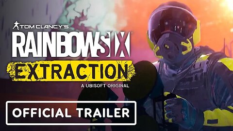 Rainbow Six Extraction - Official Jager - Operator Showcase Trailer
