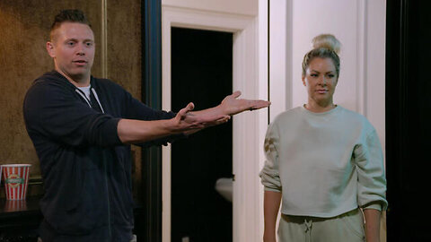 Marjo gets busted watching an "artistic" film: Miz & Mrs. Bonus, June 7, 2022 @wwefree