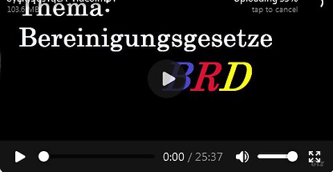 Bereinigungsgesetze BRD reup 2025
