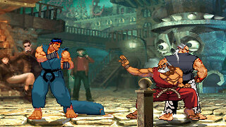 MUGEN - TatsuSenRyu (1P) vs. Gouken & Sheng Long - Download