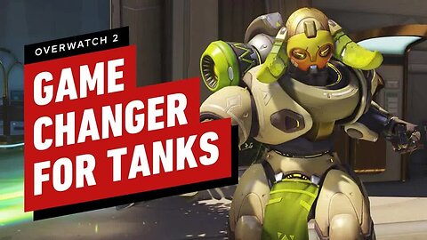 Overwatch 2 - A Whole New Game for Tank Players