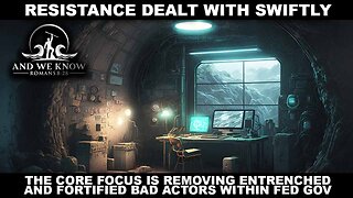 12.5.25: Removing BAD Actors in GOV, Samali crime EXPOSED, MSM silent, Swift judgement, Pray!