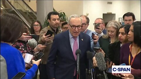 Chuck Schumer Demands Video Of Terrorist Boat Strike From Sec Of War