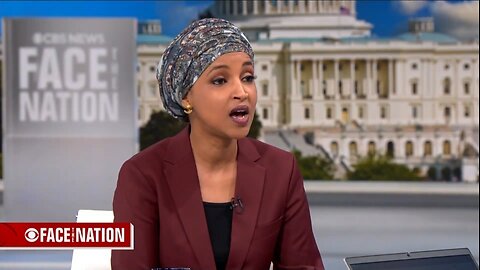 Ilhan Omar Portrays Renee Good As An Innocent Peaceful Victim