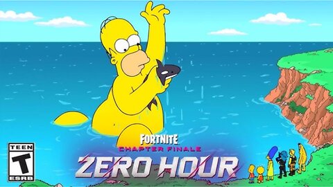 The Simpsons: The Incredible BULK!!! Giant Homer walks the island!