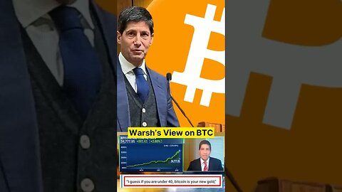 Trump’s New Fed Pick Could Be VERY Bullish for Bitcoin 🔥