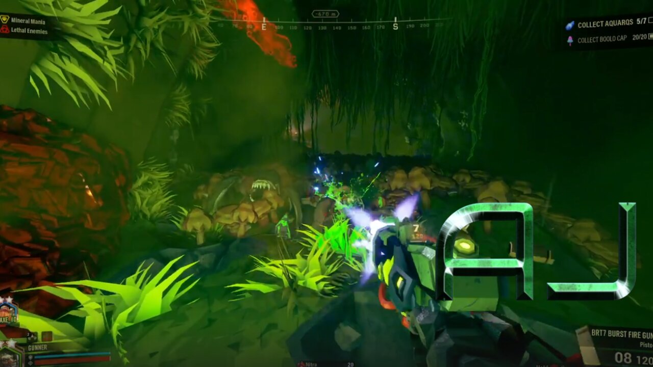 Deep Rock Galactic - Detonator vs Refiner