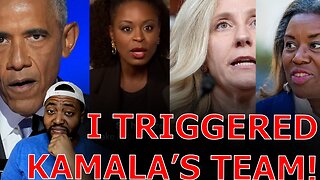 WOKE Kamala Campaign Director TRIGGERED After I Call Out NAACP For Supporting Liberal White Woman!