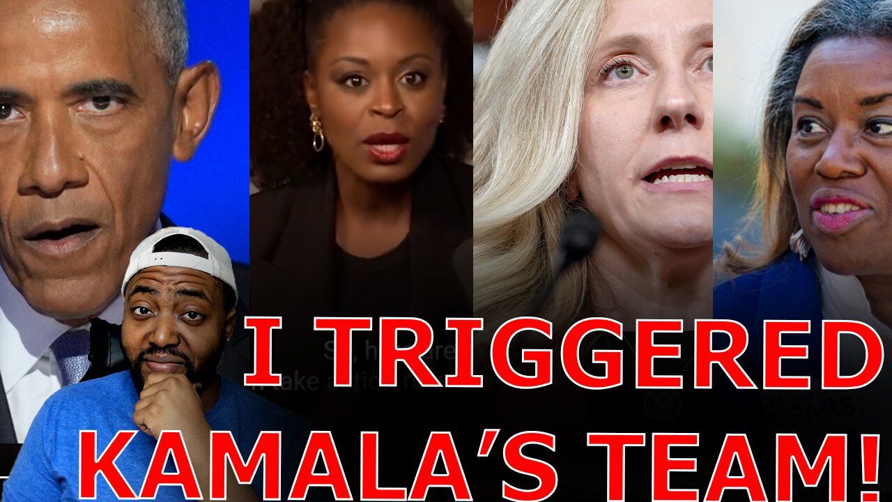 WOKE Kamala Campaign Director TRIGGERED After I Call Out NAACP For Supporting Liberal White Woman!